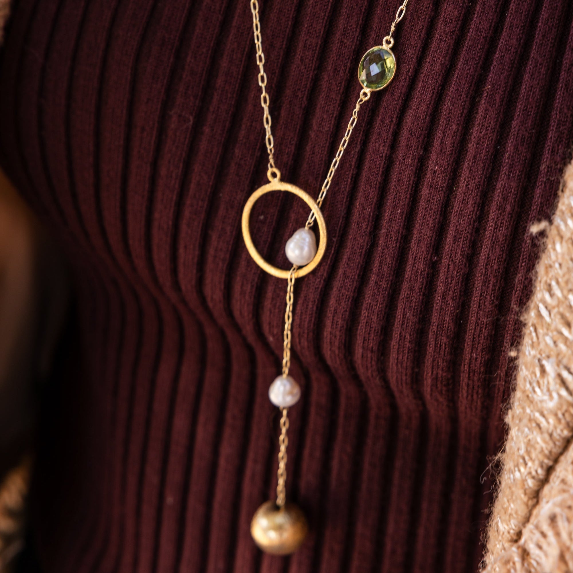 Sunloop Necklace