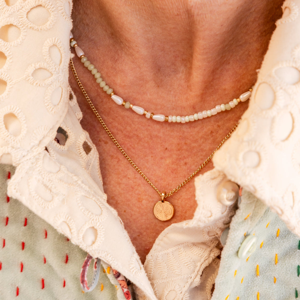 Starlight Layers Necklace