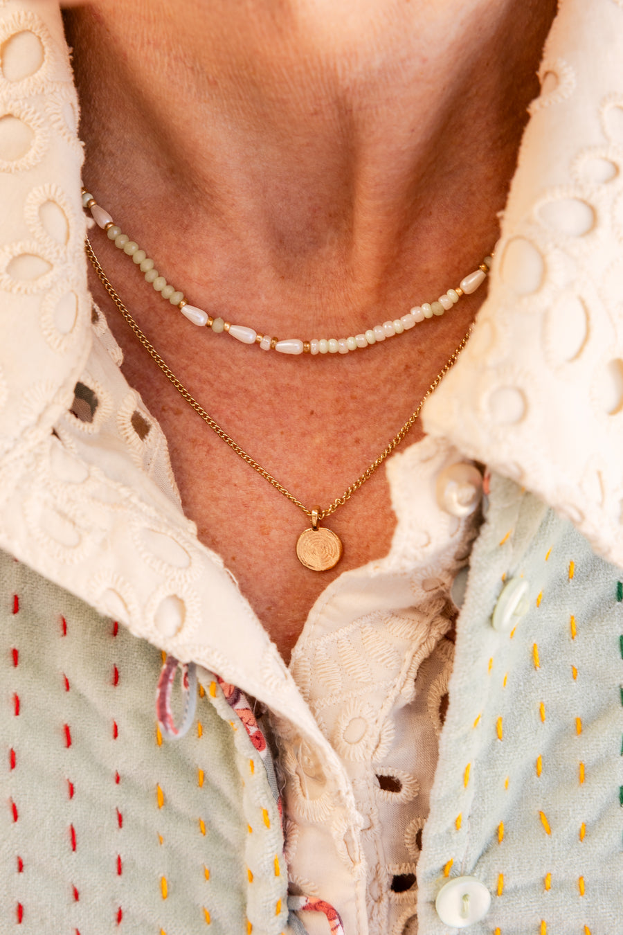 Starlight Layers Necklace