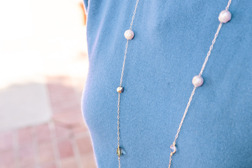 Moonthread Necklace