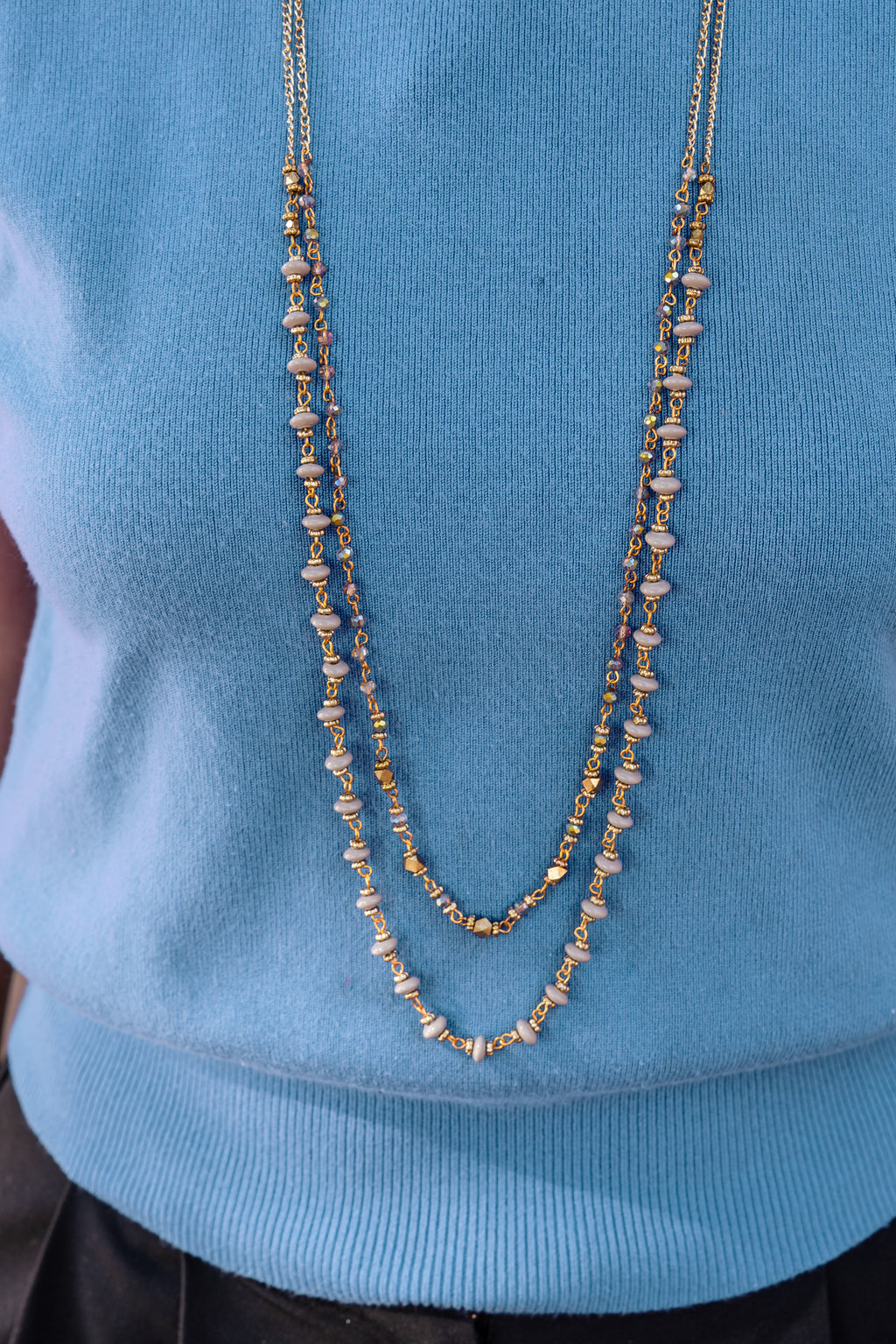Golden Drift Necklace