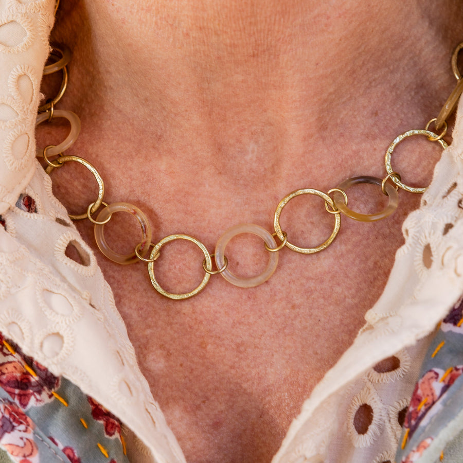 Harmony Horn Necklace