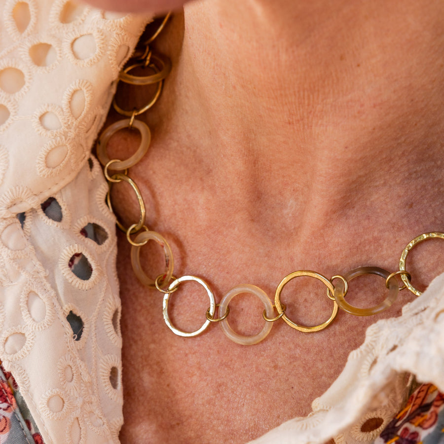 Harmony Horn Necklace