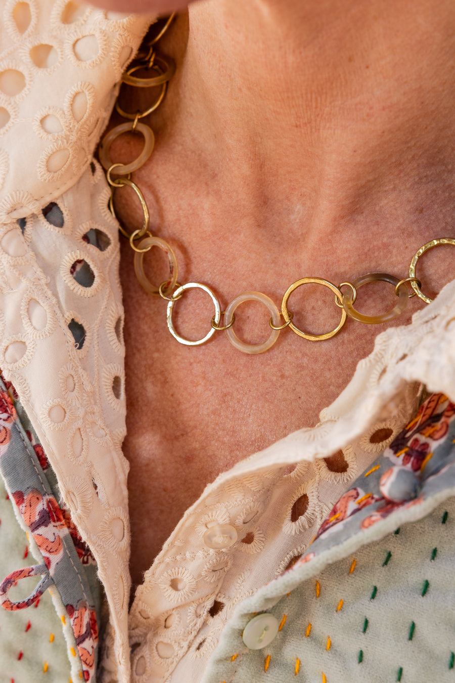 Harmony Horn Necklace