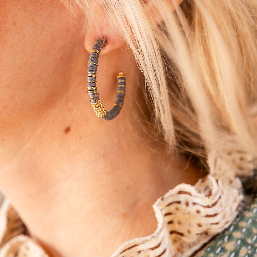Moonlit Halo Hoops