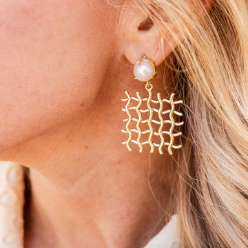 Harvest Weave Earrings