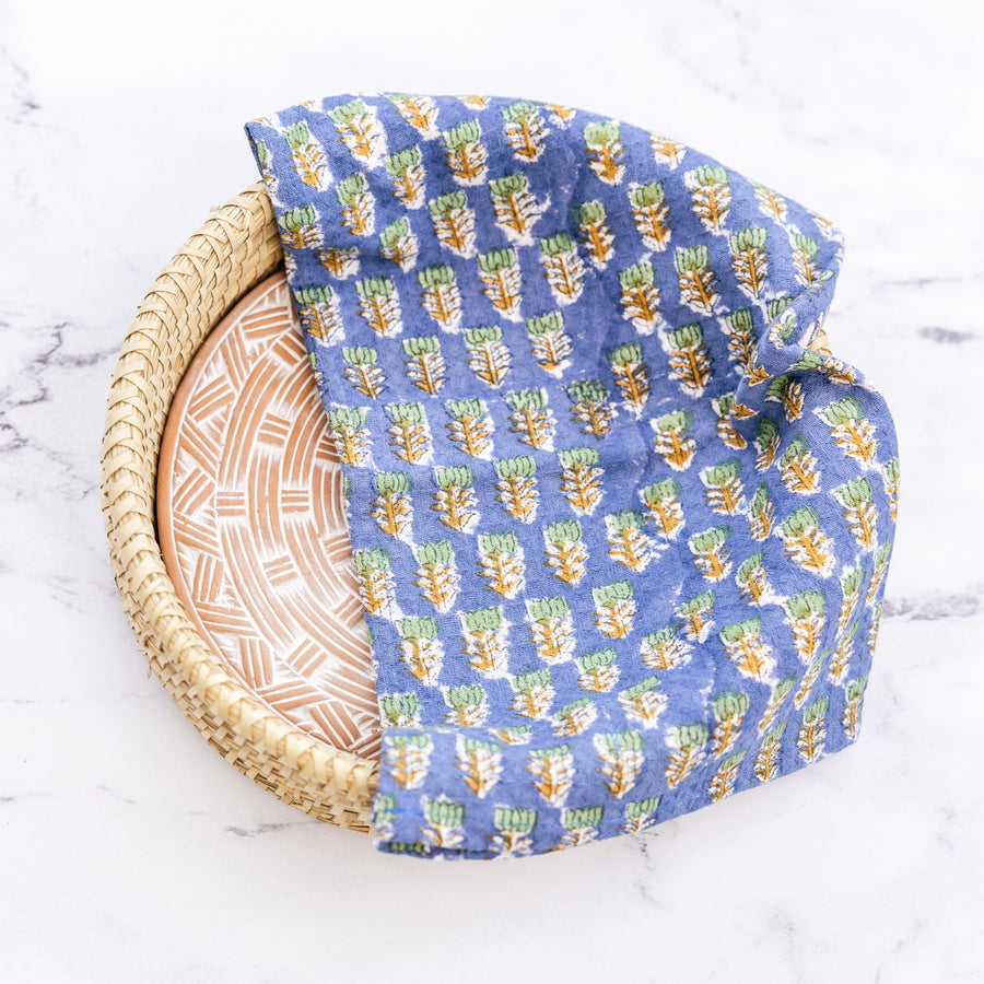 Round Basket Weave Bread Warmer