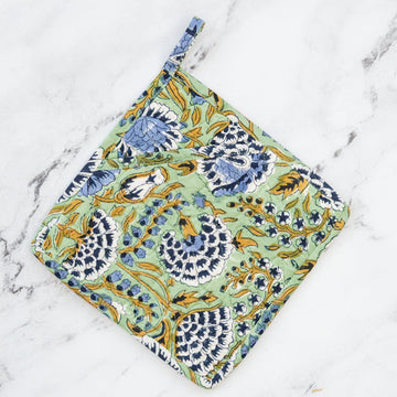 Minted Motif Pot Holder