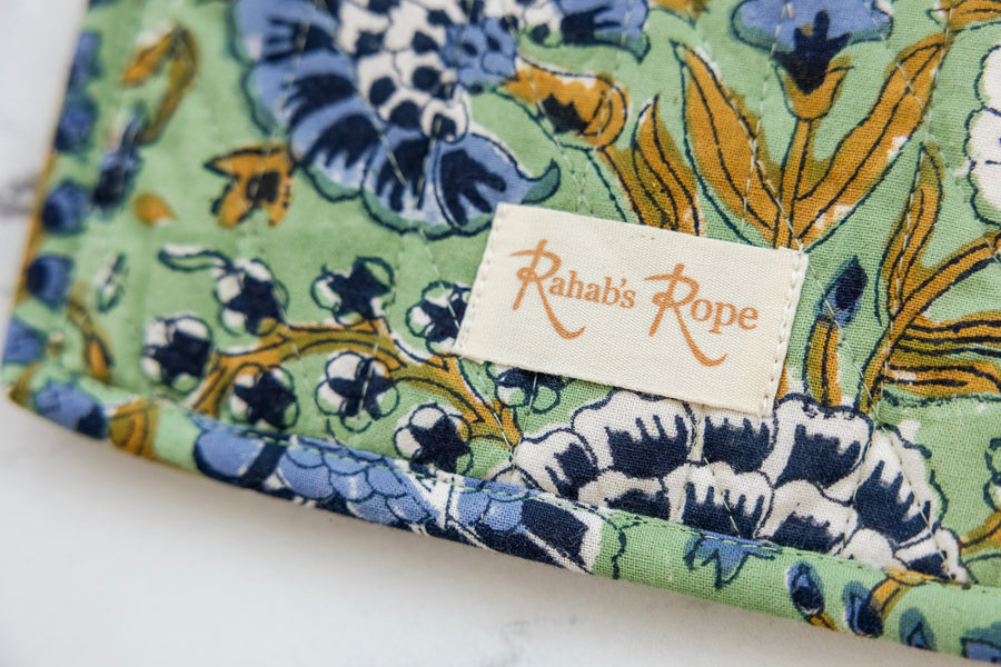 Minted Motif Pot Holder