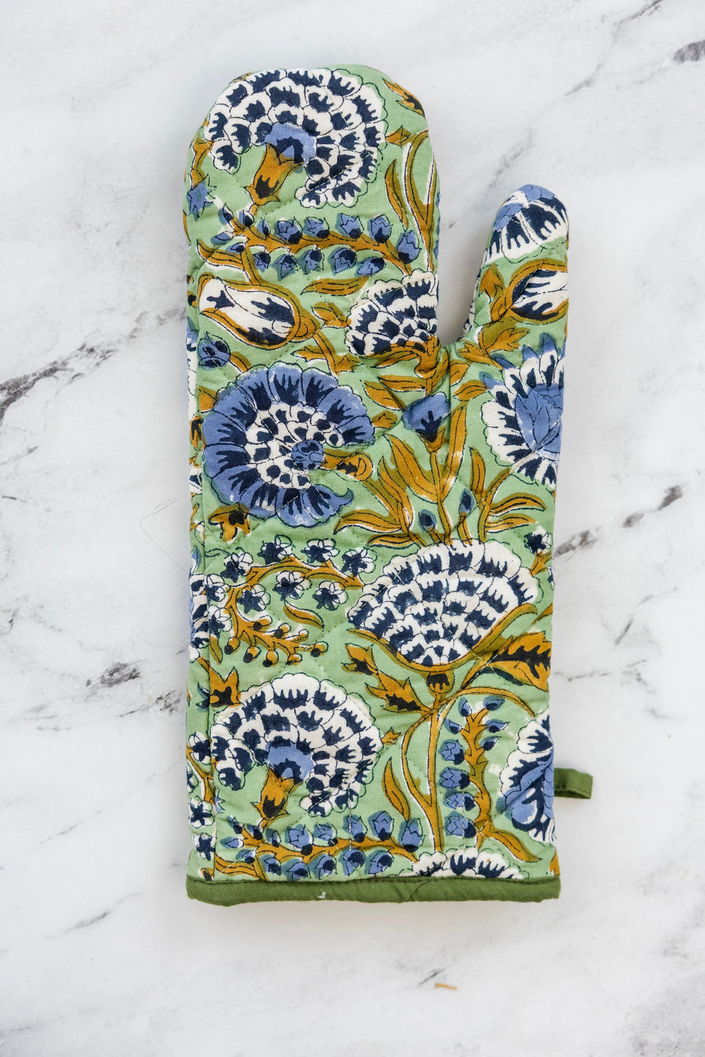Minted Motif Oven Mitt