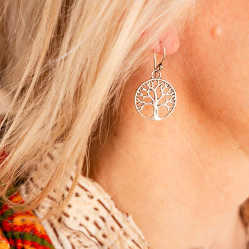 Tree of Life Earrings