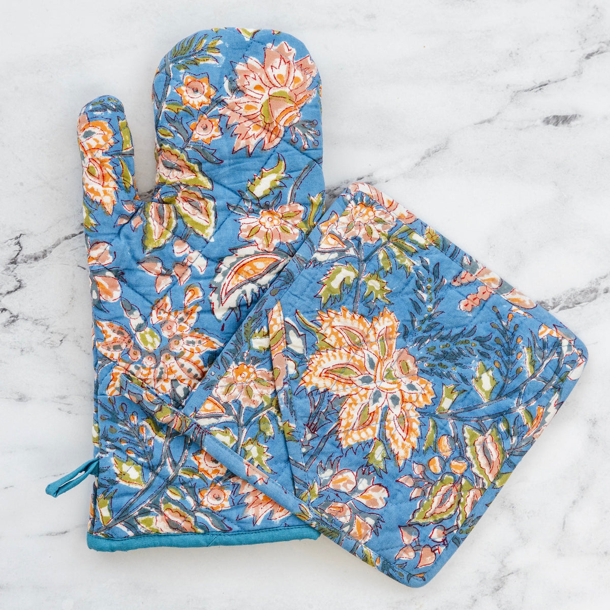 Tuscan Bloom Pot Holder