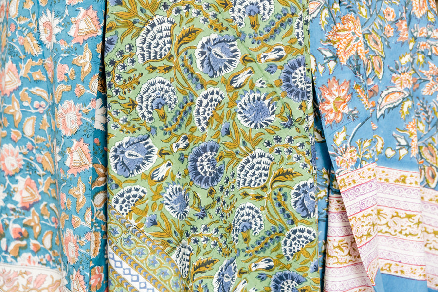 Minted Motif Tablecloth