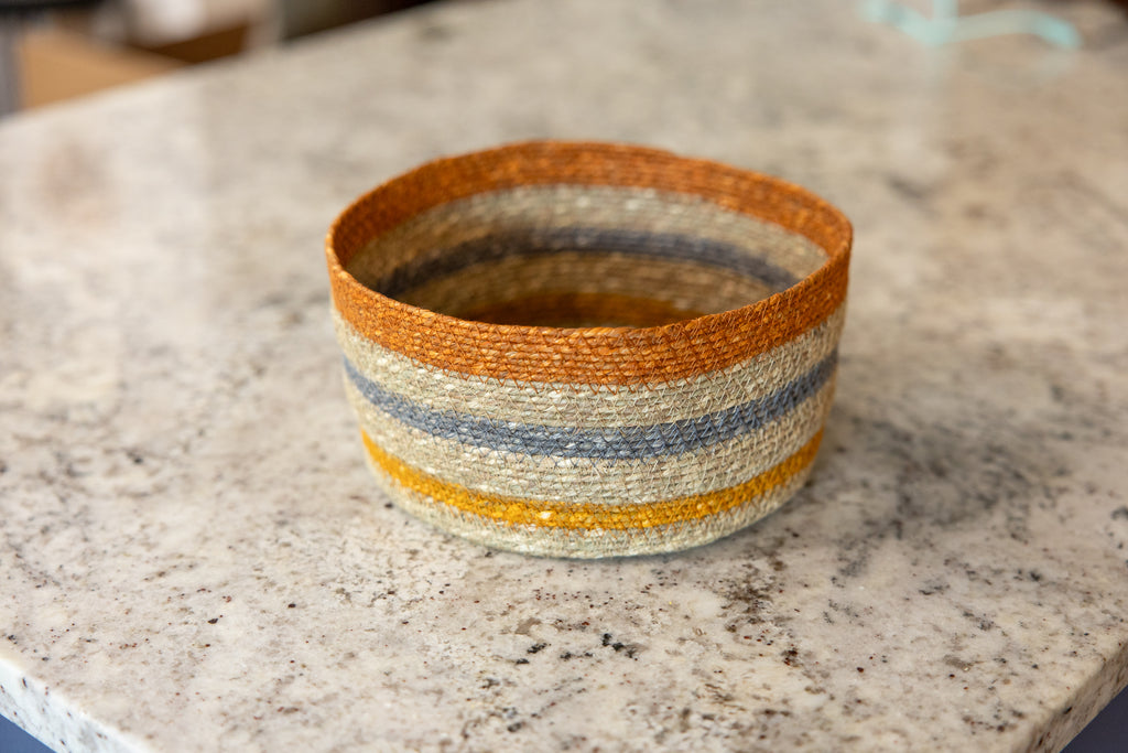 Sundown Tide Woven Bowl