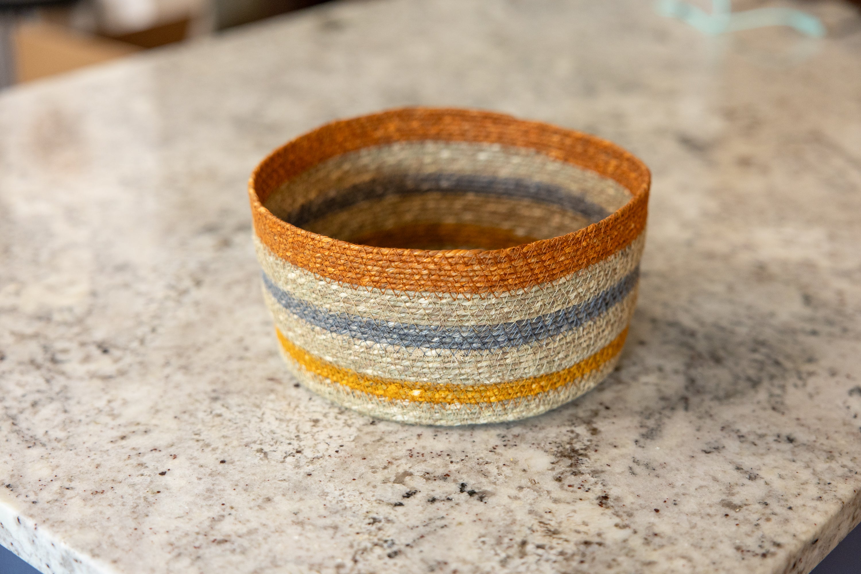 Sundown Tide Woven Bowl