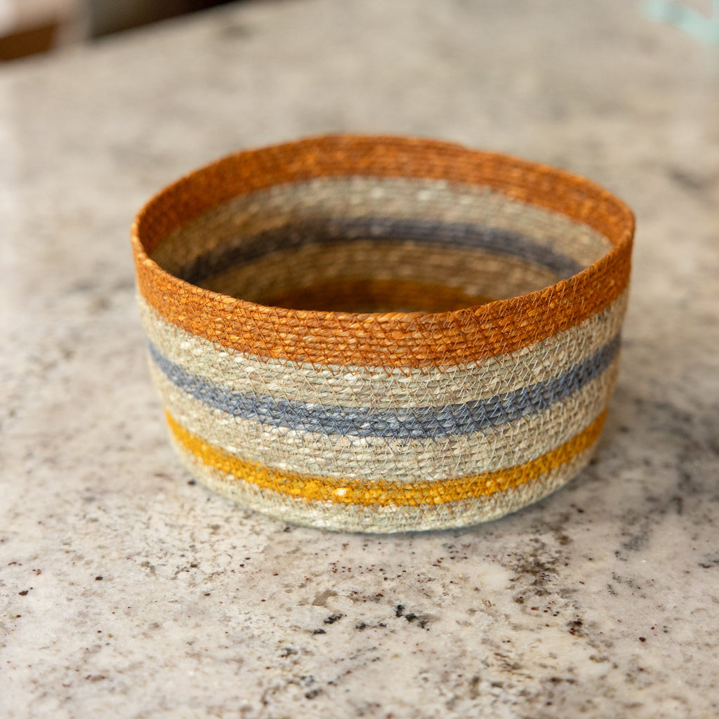 Sundown Tide Woven Bowl