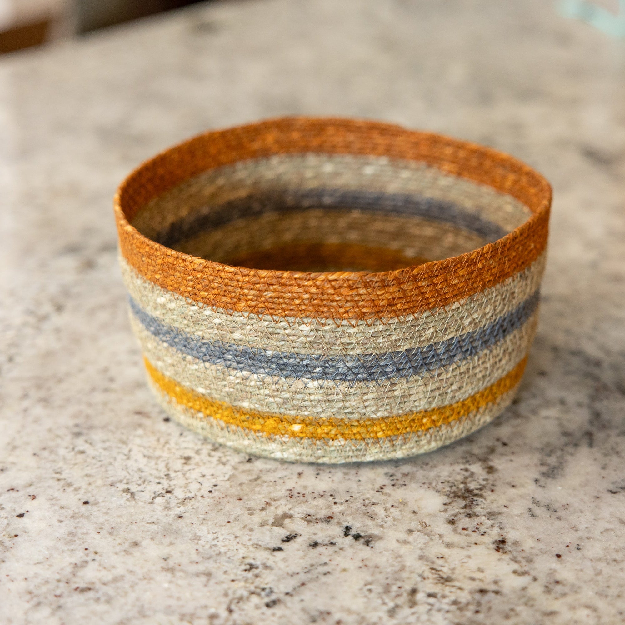 Sundown Tide Woven Bowl