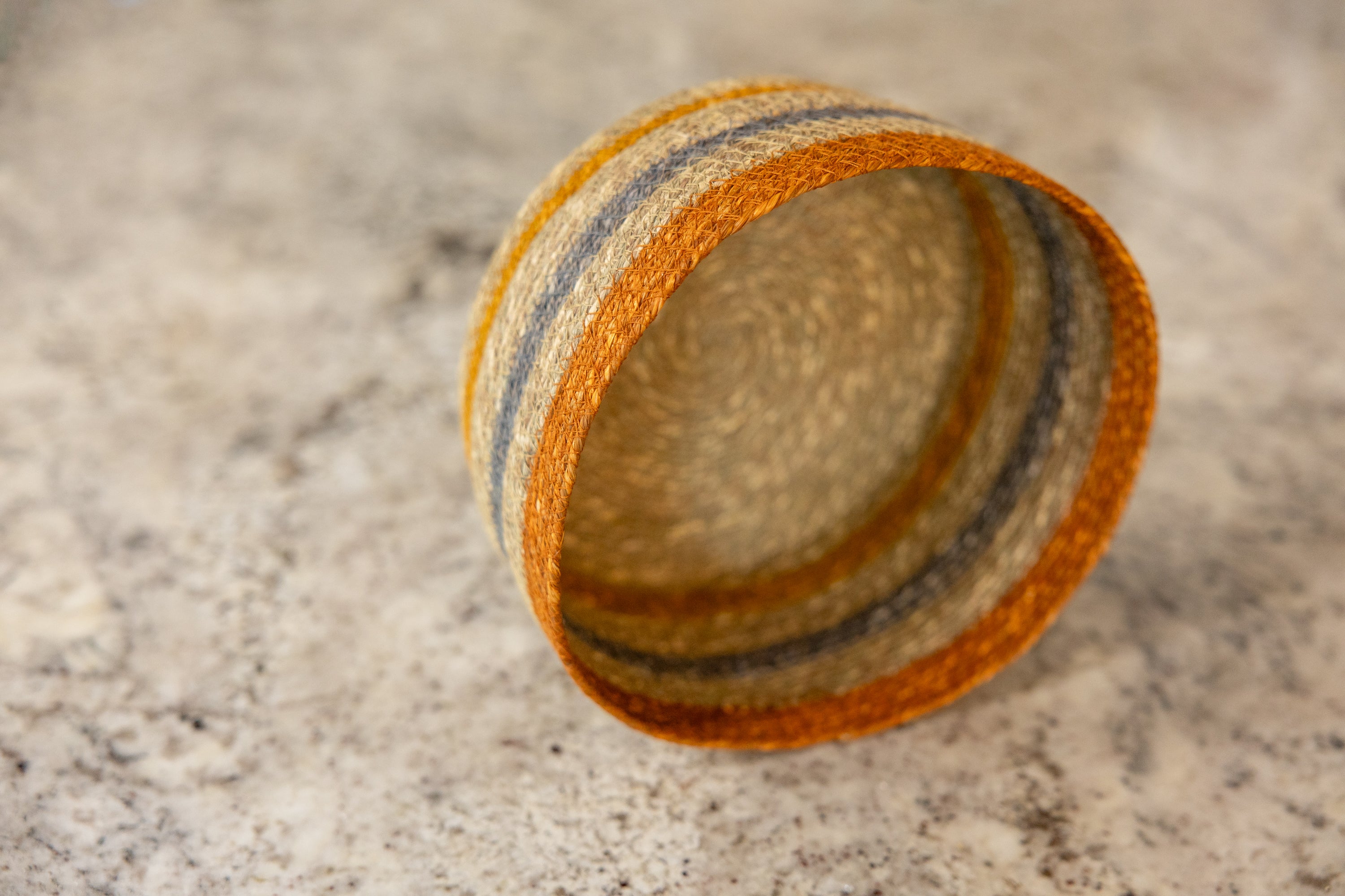 Sundown Tide Woven Bowl