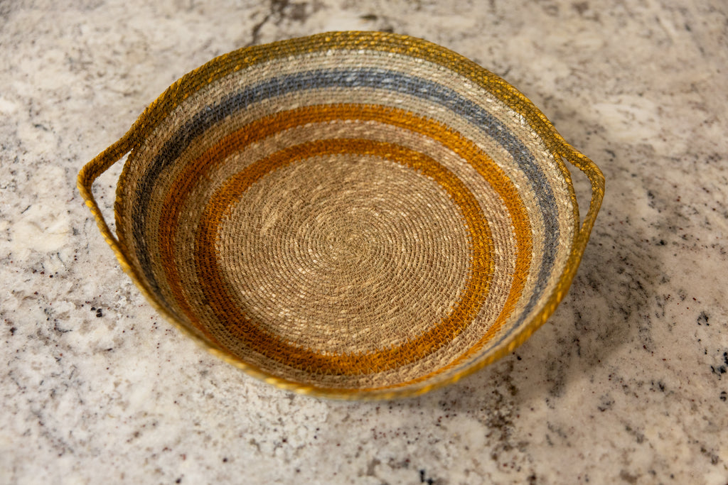 Golden Coast Hogla Basket Bowl