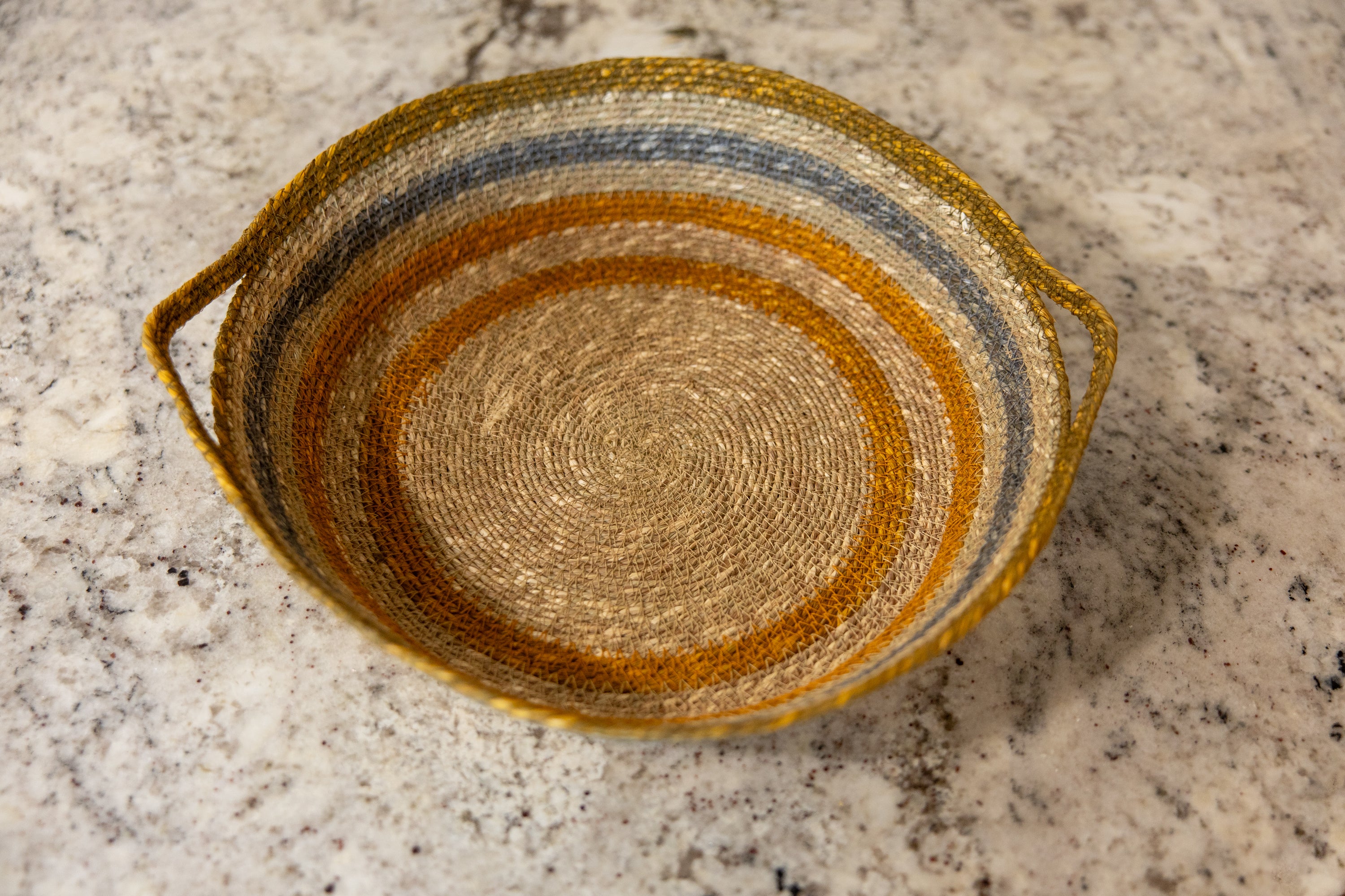 Golden Coast Hogla Basket Bowl