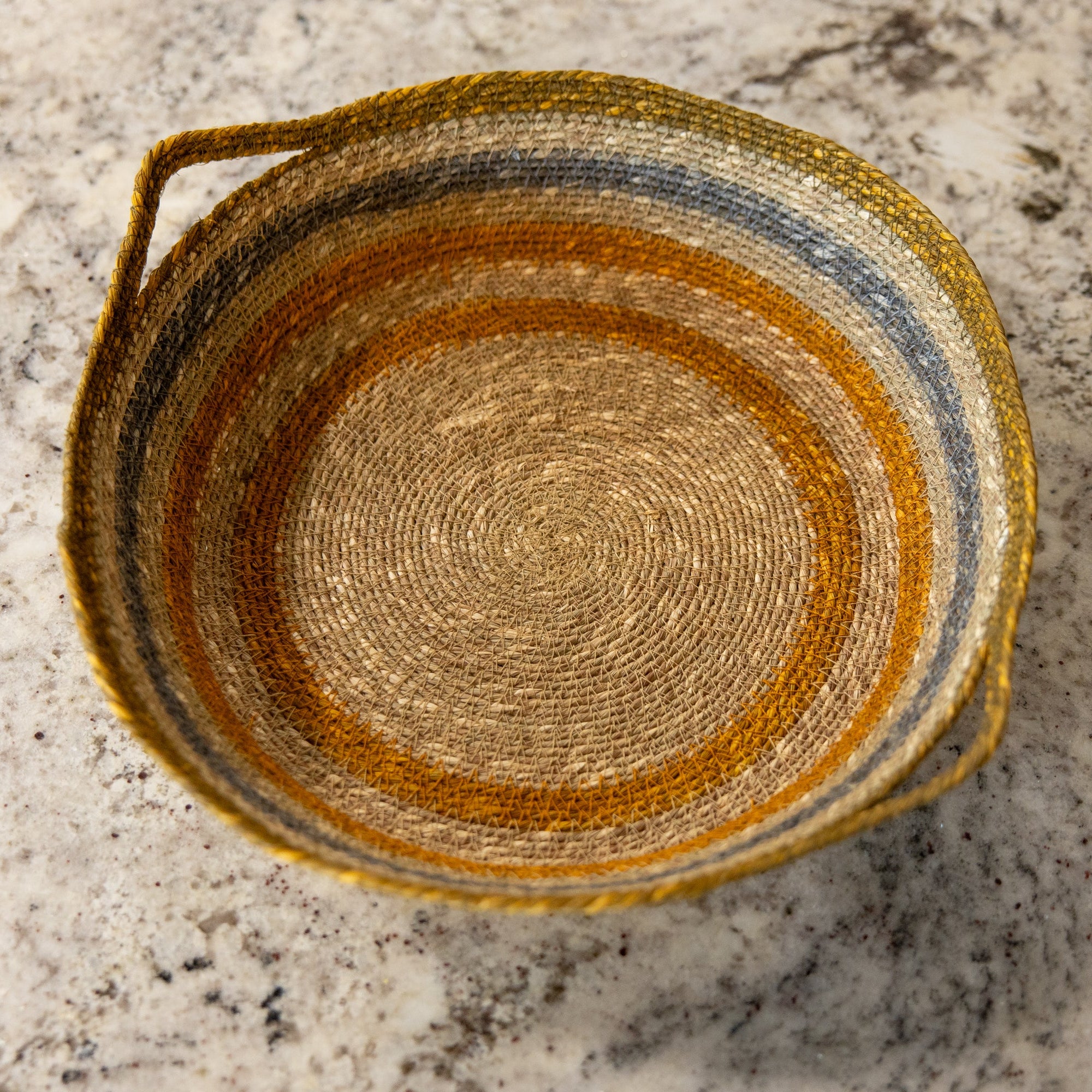 Golden Coast Hogla Basket Bowl
