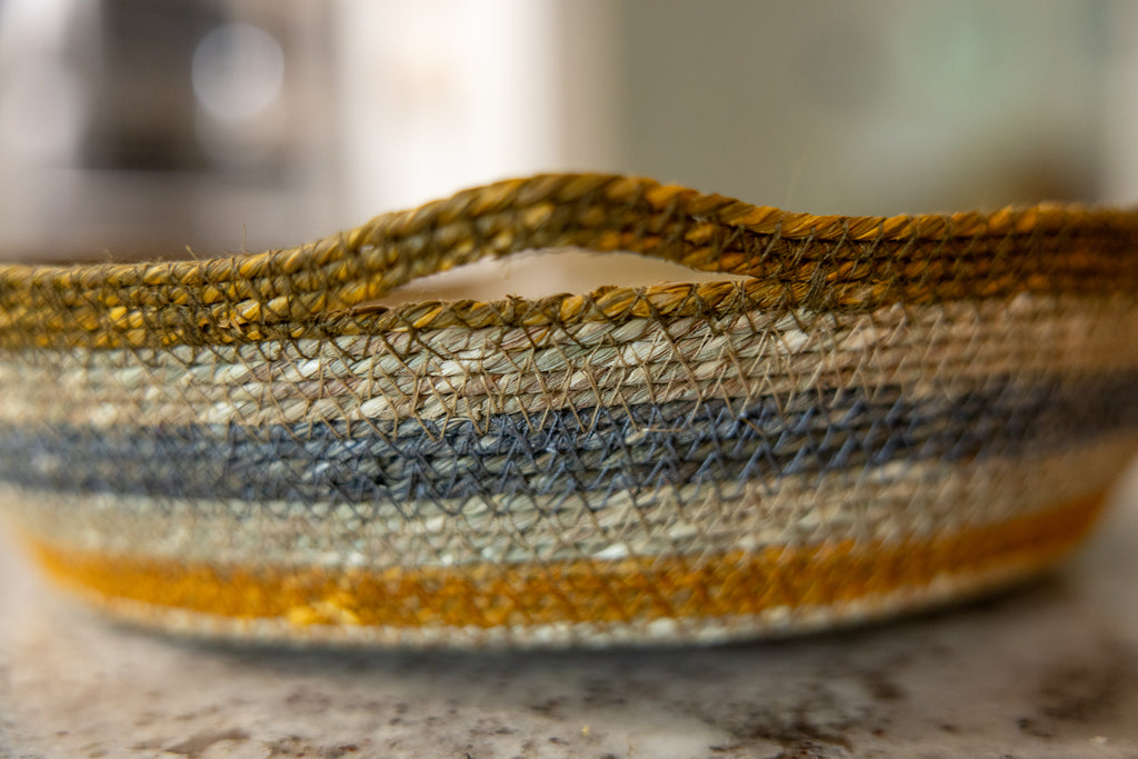 Golden Coast Hogla Basket Bowl