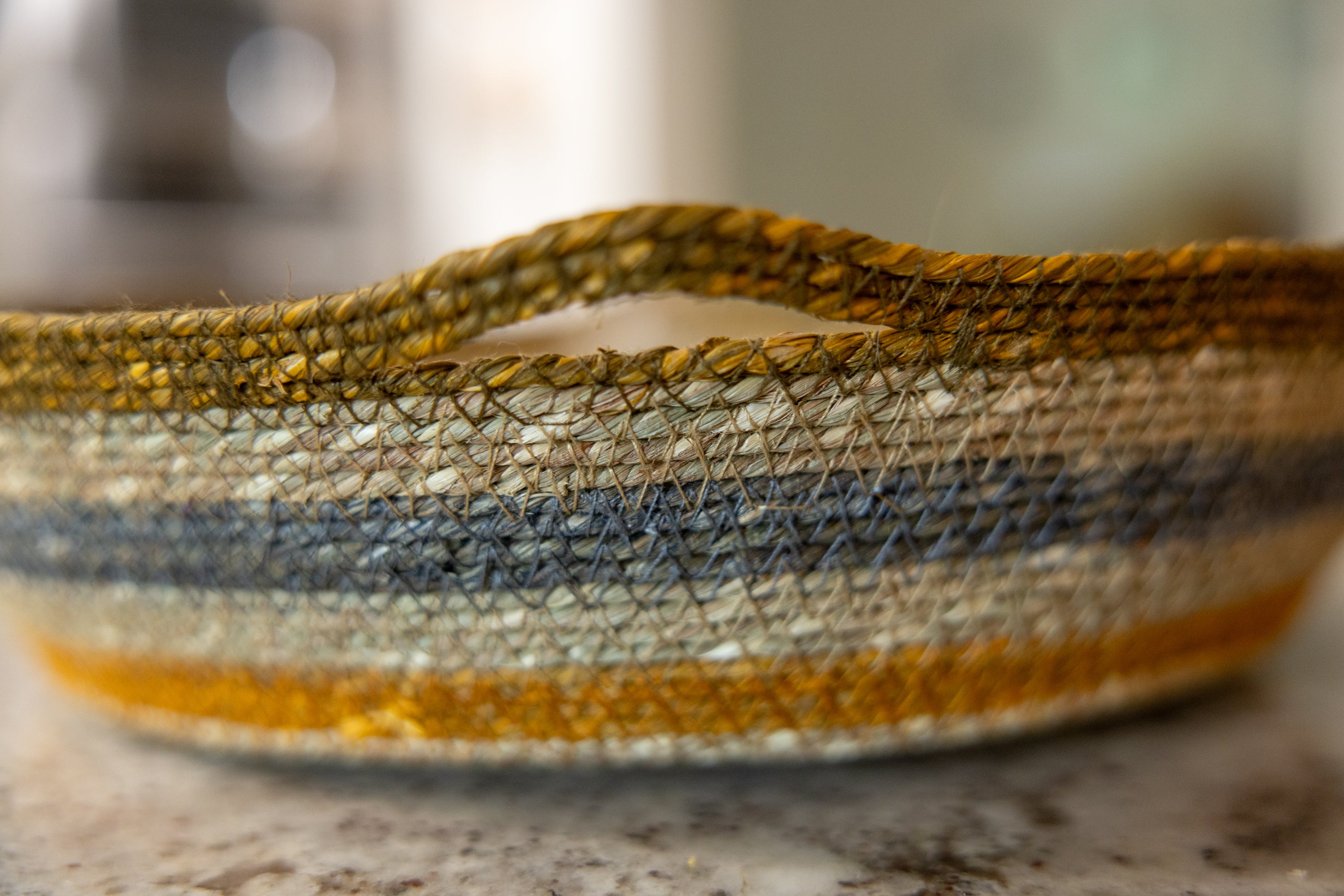 Golden Coast Hogla Basket Bowl