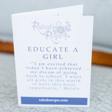 Gift a Need: Educate A Girl