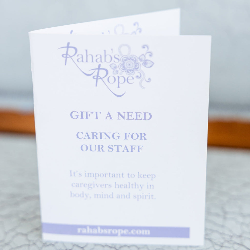 Gift a Need: Caring for our Staff
