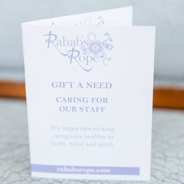Gift a Need: Caring for our Staff