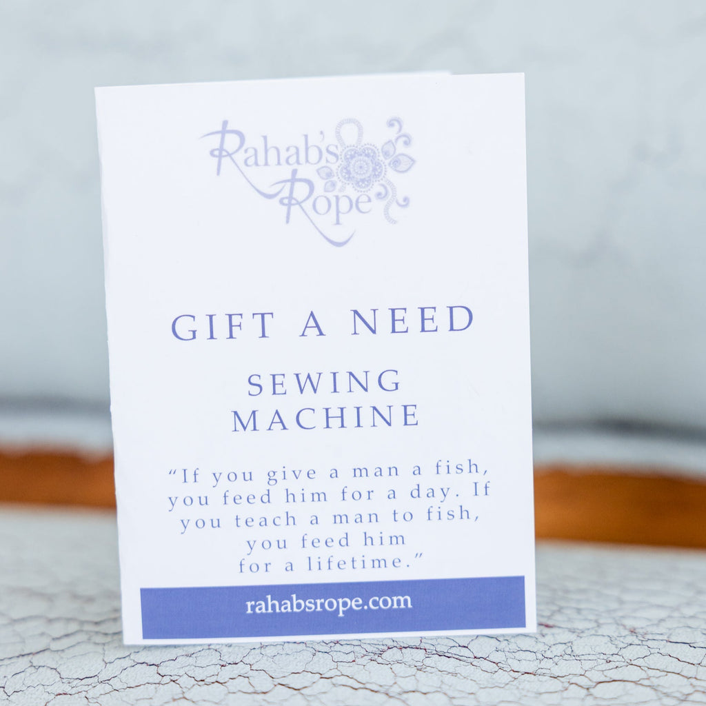 Gift a Need: Sewing Machine