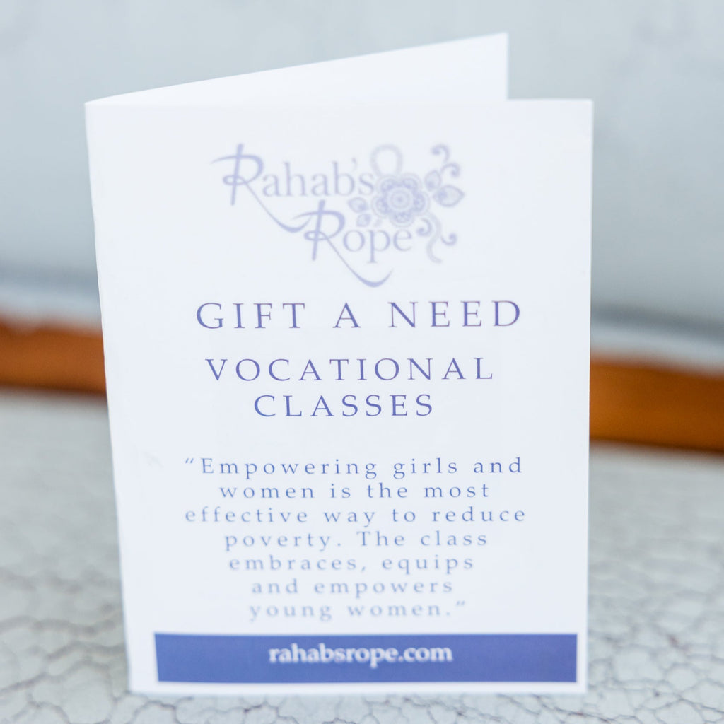 Gift a Need: Vocational Classes