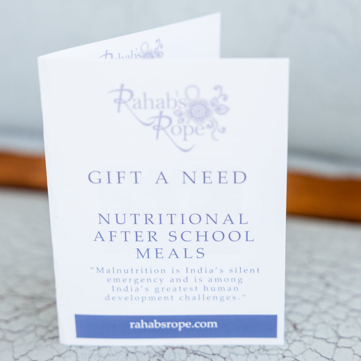 Gift a Need: Nutritional After School Meals