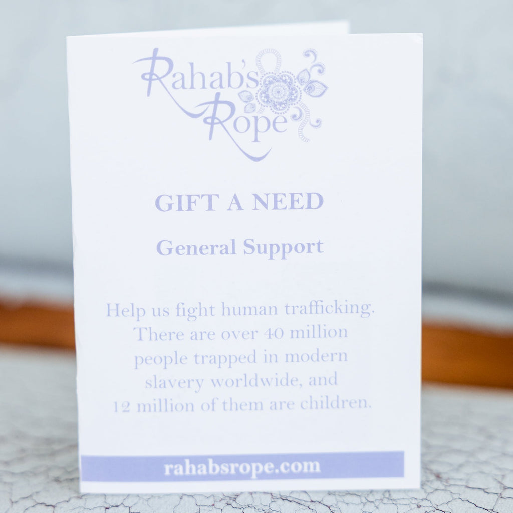 Gift a Need: General Support