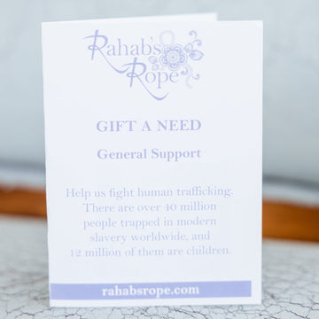 Gift a Need: General Support
