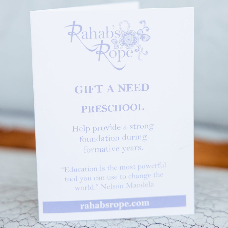 Gift a Need: Preschool