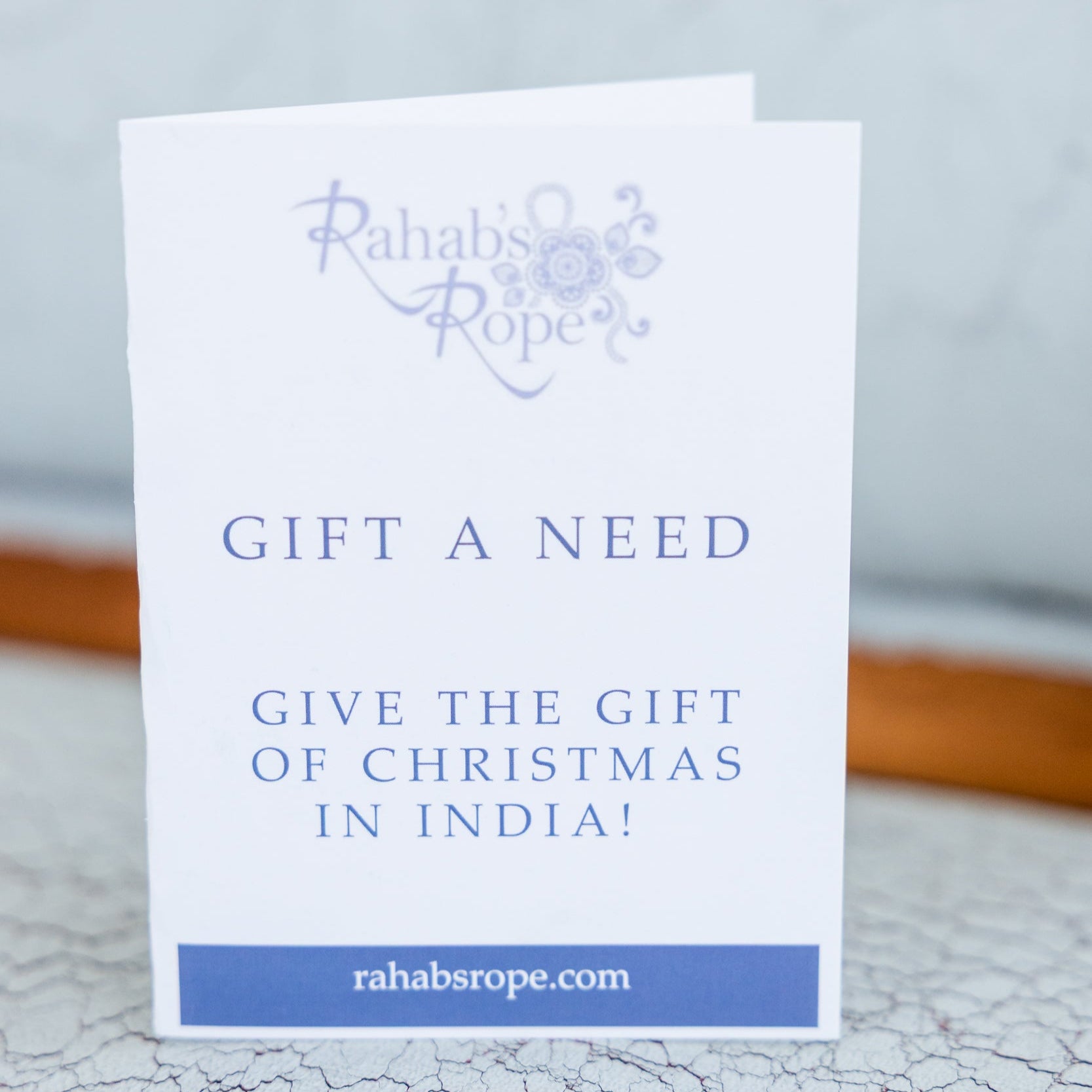 Gift a Need: The Gift of Christmas