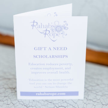 Gift a Need: Scholarship
