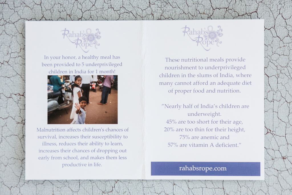 Gift a Need: Nutritional After School Meals