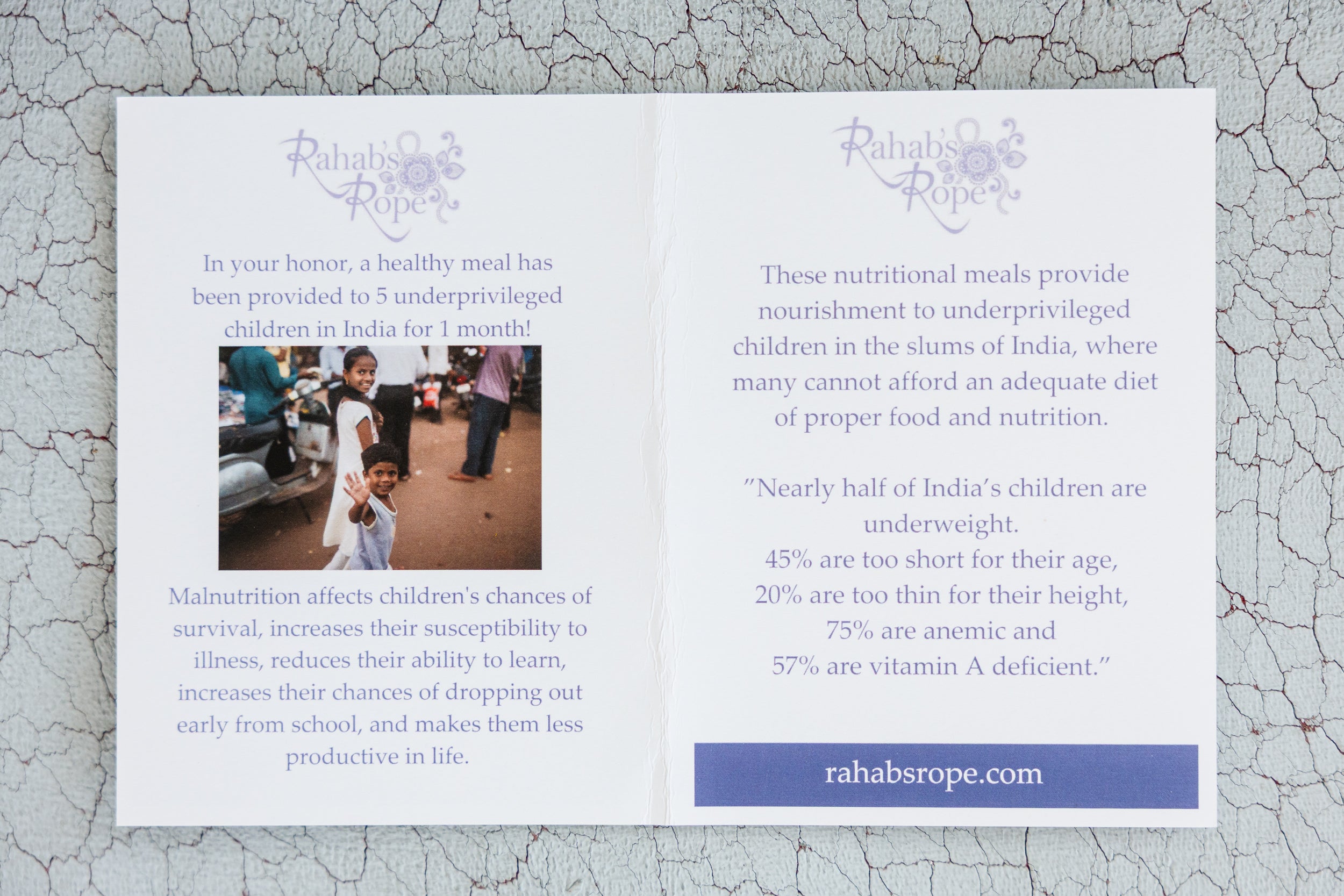 Gift a Need: Nutritional After School Meals