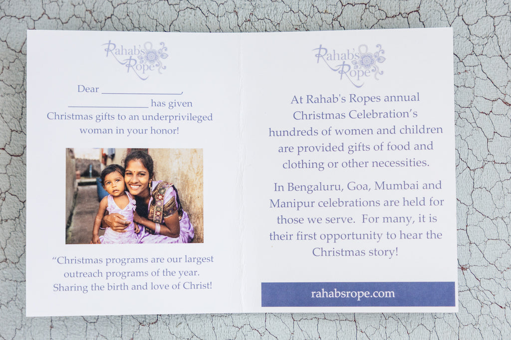 Gift a Need: The Gift of Christmas