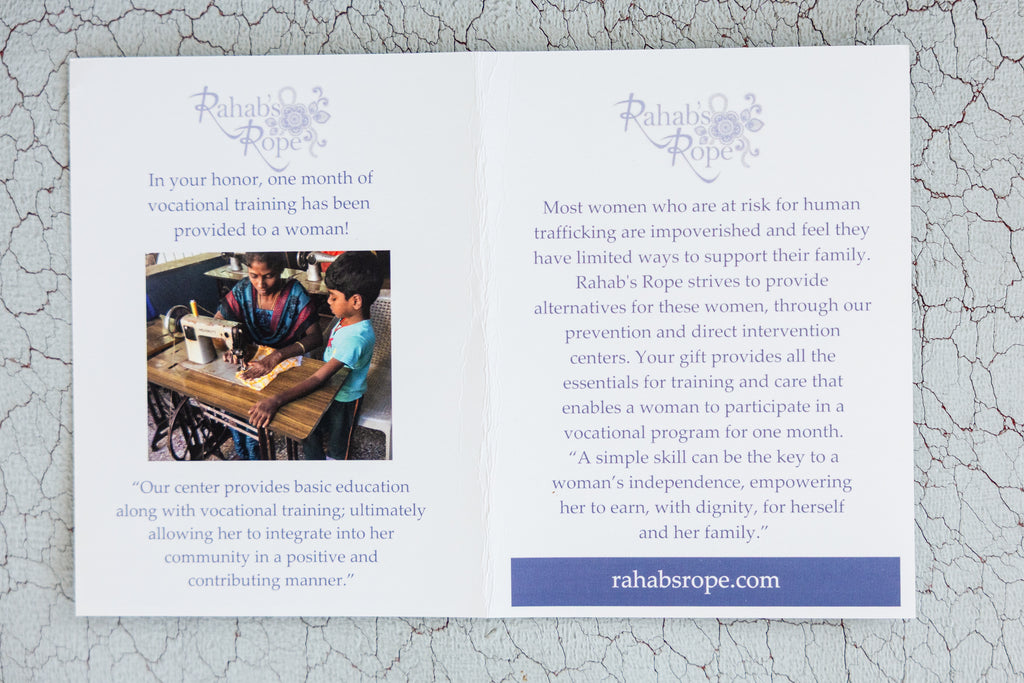 Gift a Need: Vocational Classes