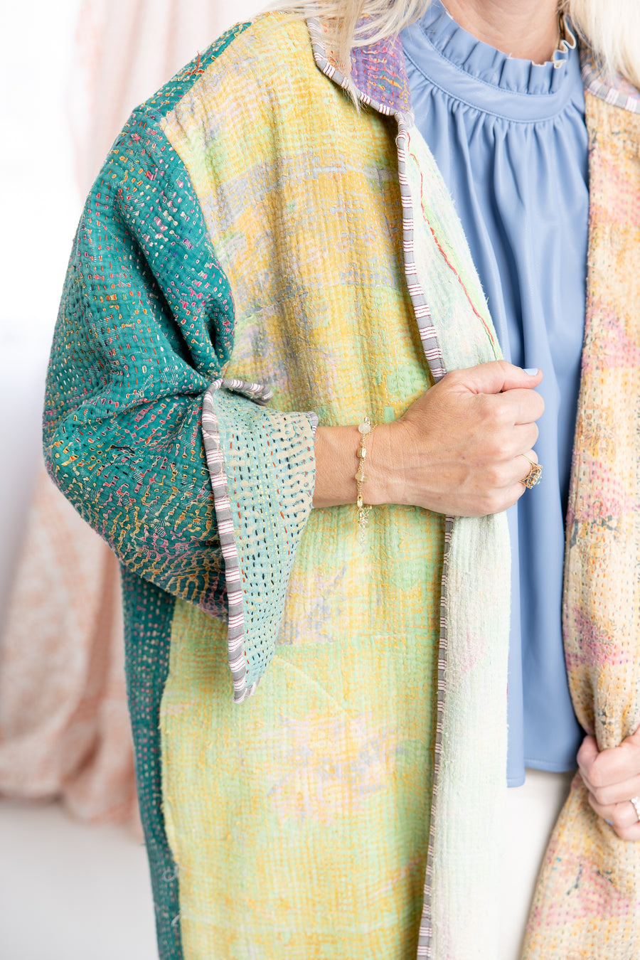 Willow Kantha Coat