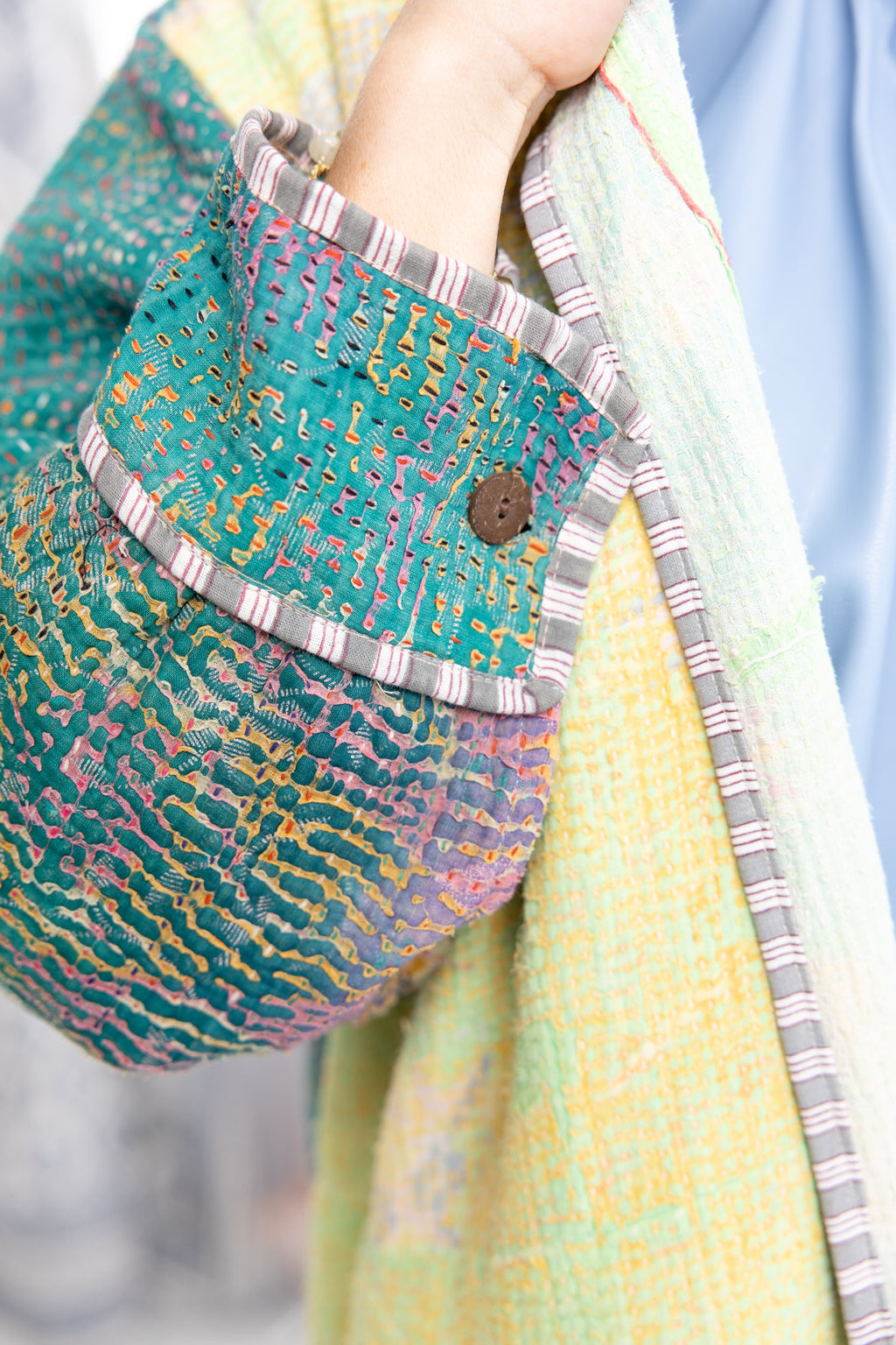 Willow Kantha Coat