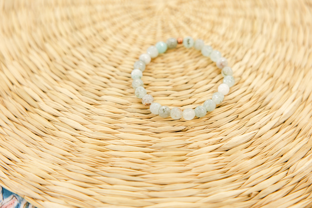 Abundance Bracelet-Pistachio