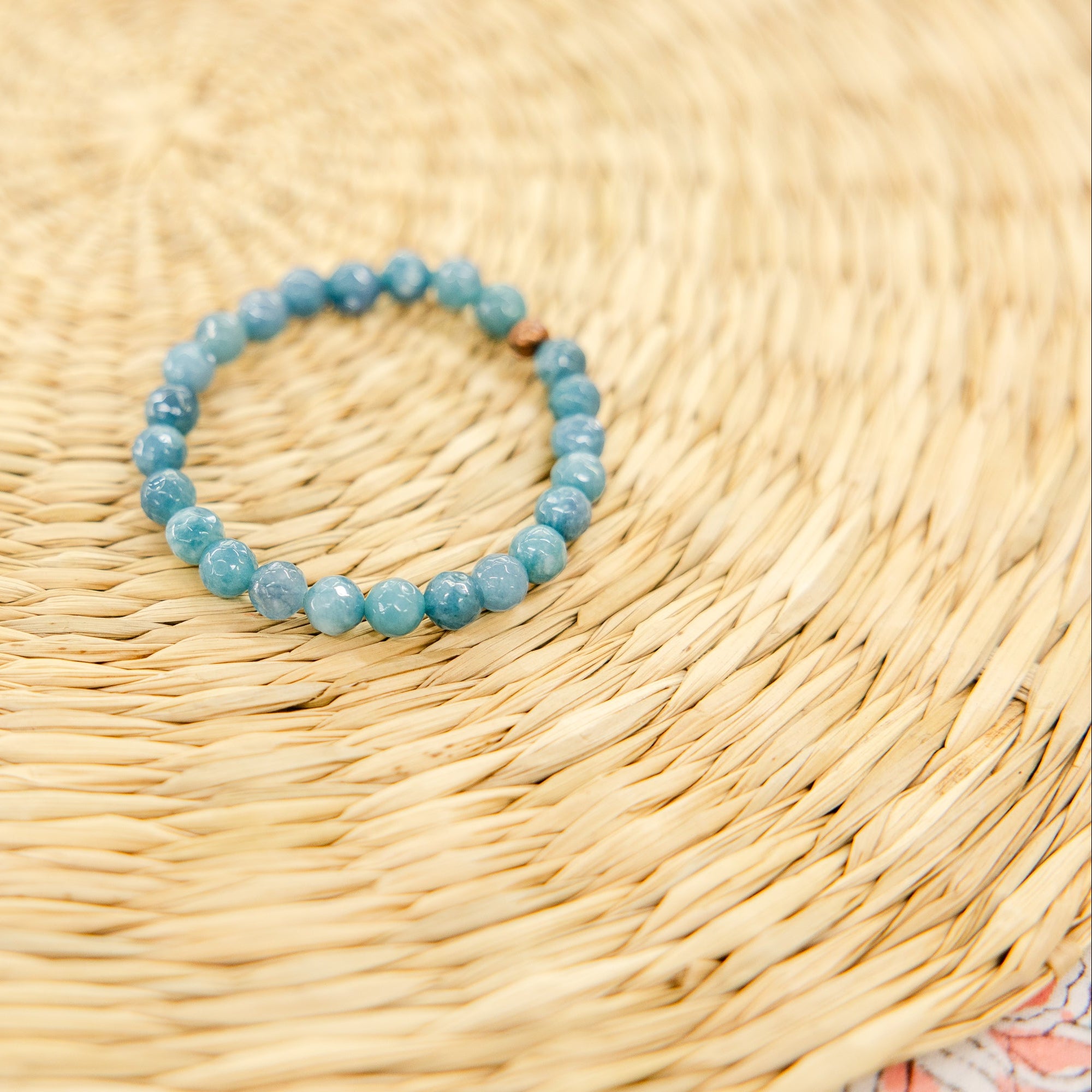 Abundance Bracelet-Aegan Blue