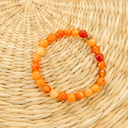 Abundance Bracelet-Apricot