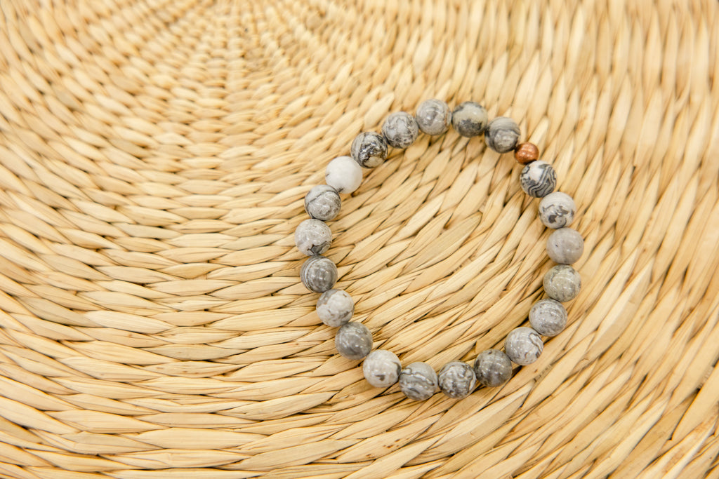 Abundance Bracelet-Shades of Gray
