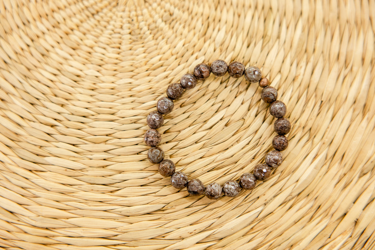 Abundance Bracelet-Mocha
