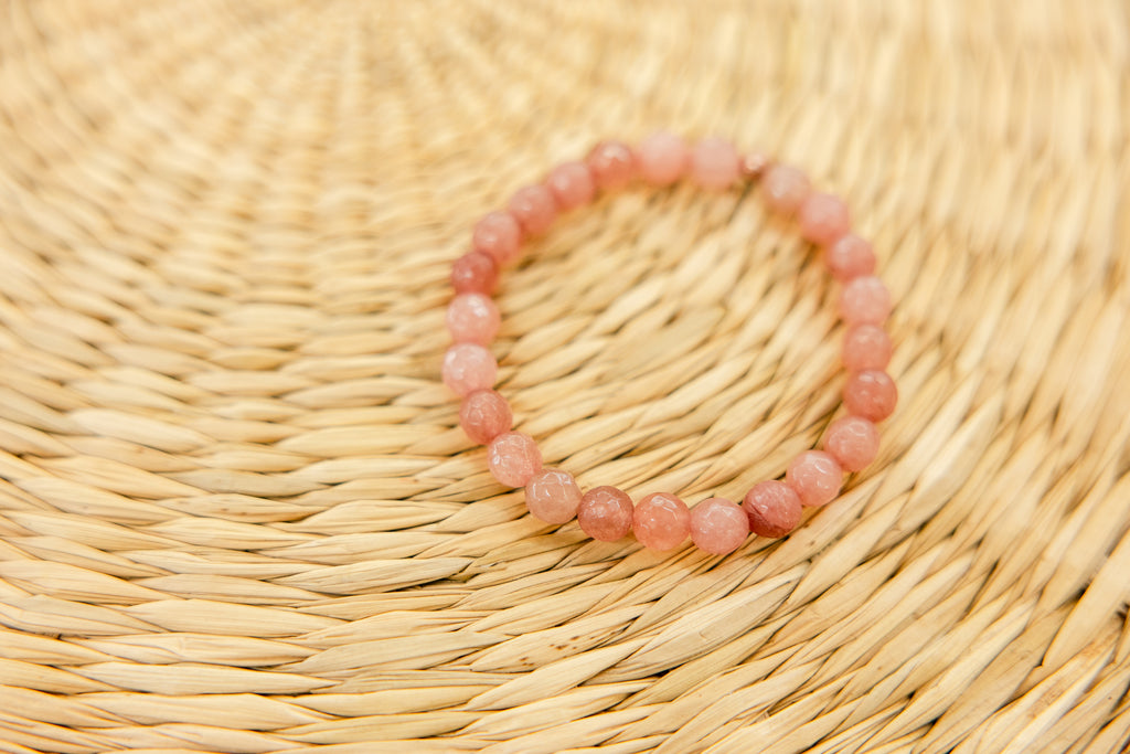 Abundance Bracelet-Tea Rose